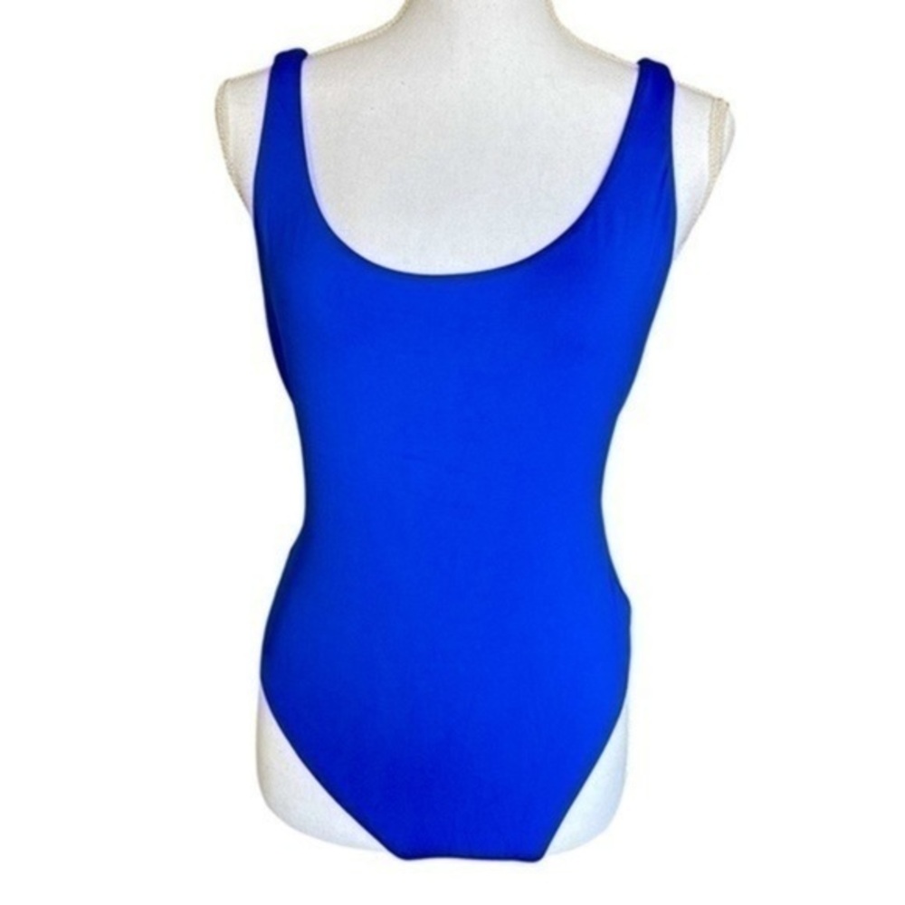 Seafolly Australia women’s one piece swimming suit. Size 10. Blue‎ color. New